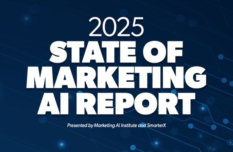 2025 State of Marketing AI Report